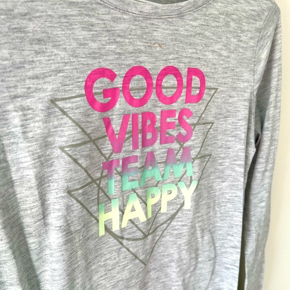 Good vibes Long Sleeve Shirt - Picture 2 of 3
